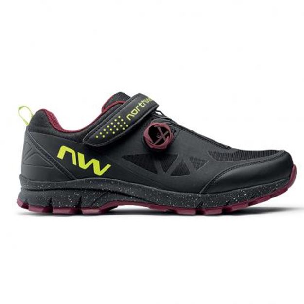Picture of NORTHWAVE -  CORSAIR MAN BLACK PLUM